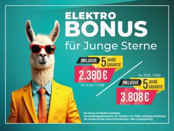 MERCEDES-BENZ EQE 300 AMG Line Panorama rote Gurte K…