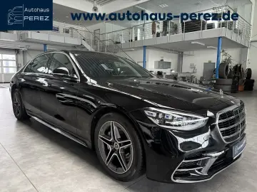 MERCEDES-BENZ S 450 4M AMG LANG HIGHEND FOND-MULTI-D…