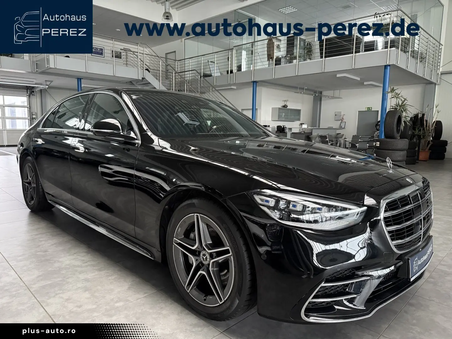 MERCEDES-BENZ S 450 4M AMG LANG HIGHEND FOND-MULTI-D&hellip;