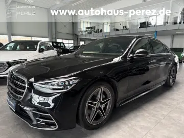 MERCEDES-BENZ S 450 4M AMG LANG HIGHEND FOND-MULTI-D…