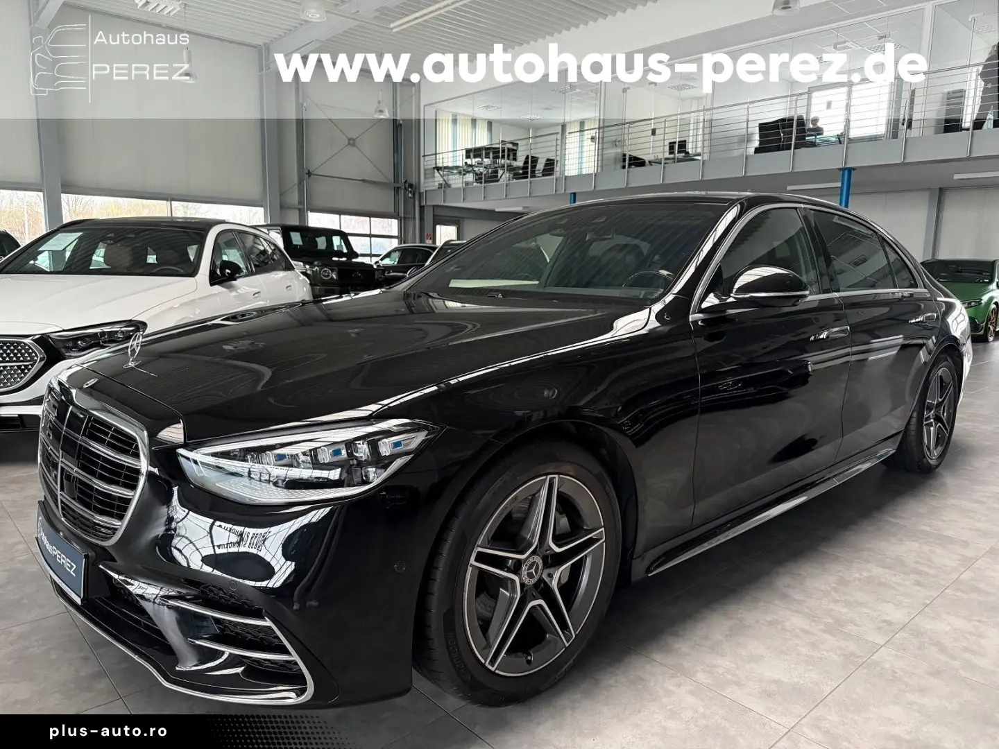 MERCEDES-BENZ S 450 4M AMG LANG HIGHEND FOND-MULTI-D&hellip;