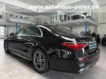 MERCEDES-BENZ S 450 4M AMG LANG HIGHEND FOND-MULTI-D…