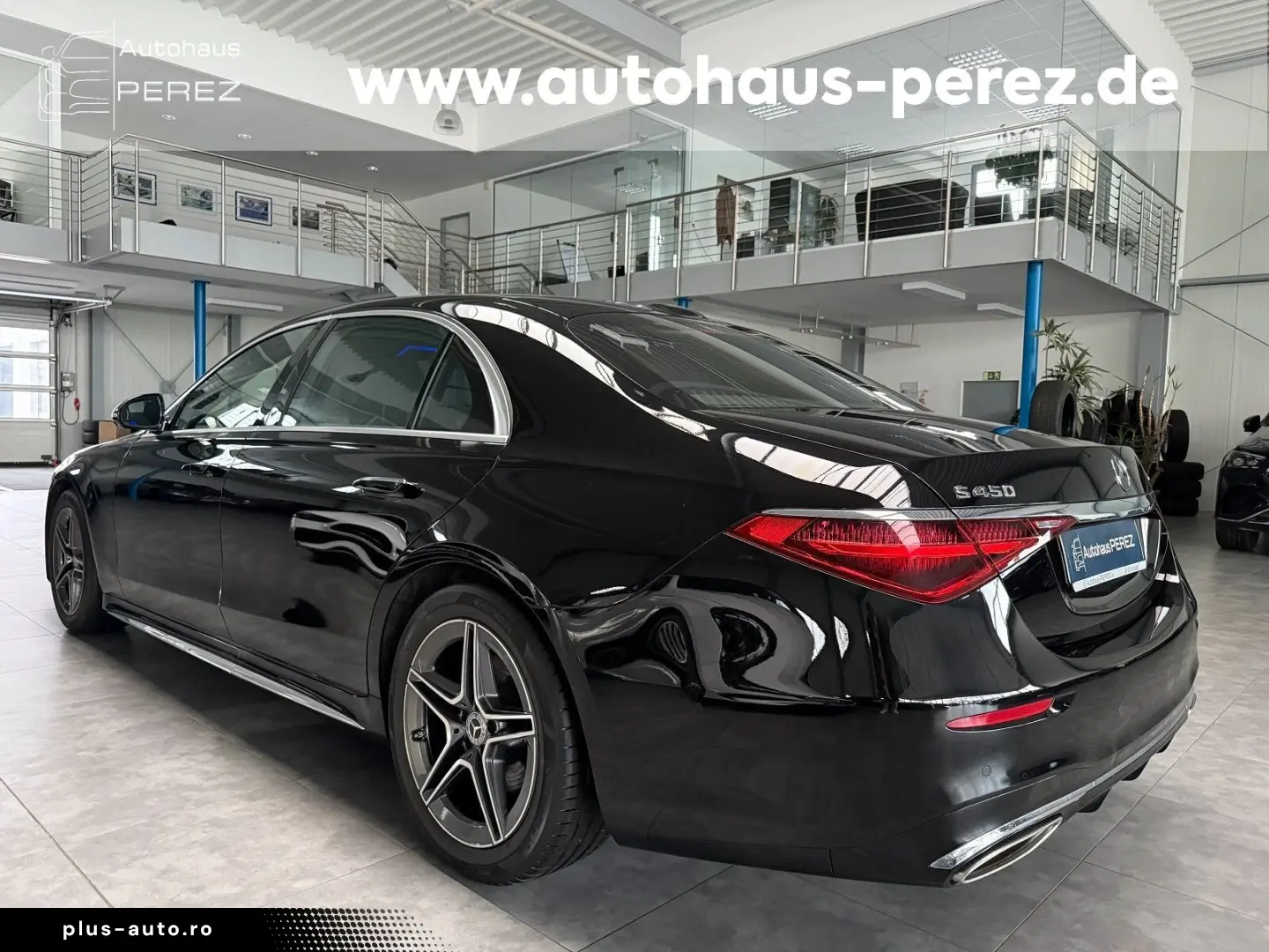 MERCEDES-BENZ S 450 4M AMG LANG HIGHEND FOND-MULTI-D&hellip;