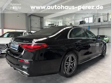 MERCEDES-BENZ S 450 4M AMG LANG HIGHEND FOND-MULTI-D…