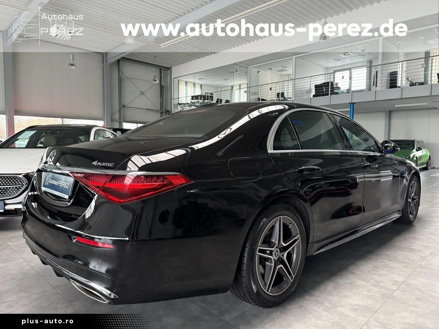 MERCEDES-BENZ S 450 4M AMG LANG HIGHEND FOND-MULTI-D&hellip;