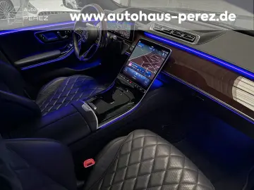 MERCEDES-BENZ S 450 4M AMG LANG HIGHEND FOND-MULTI-D…