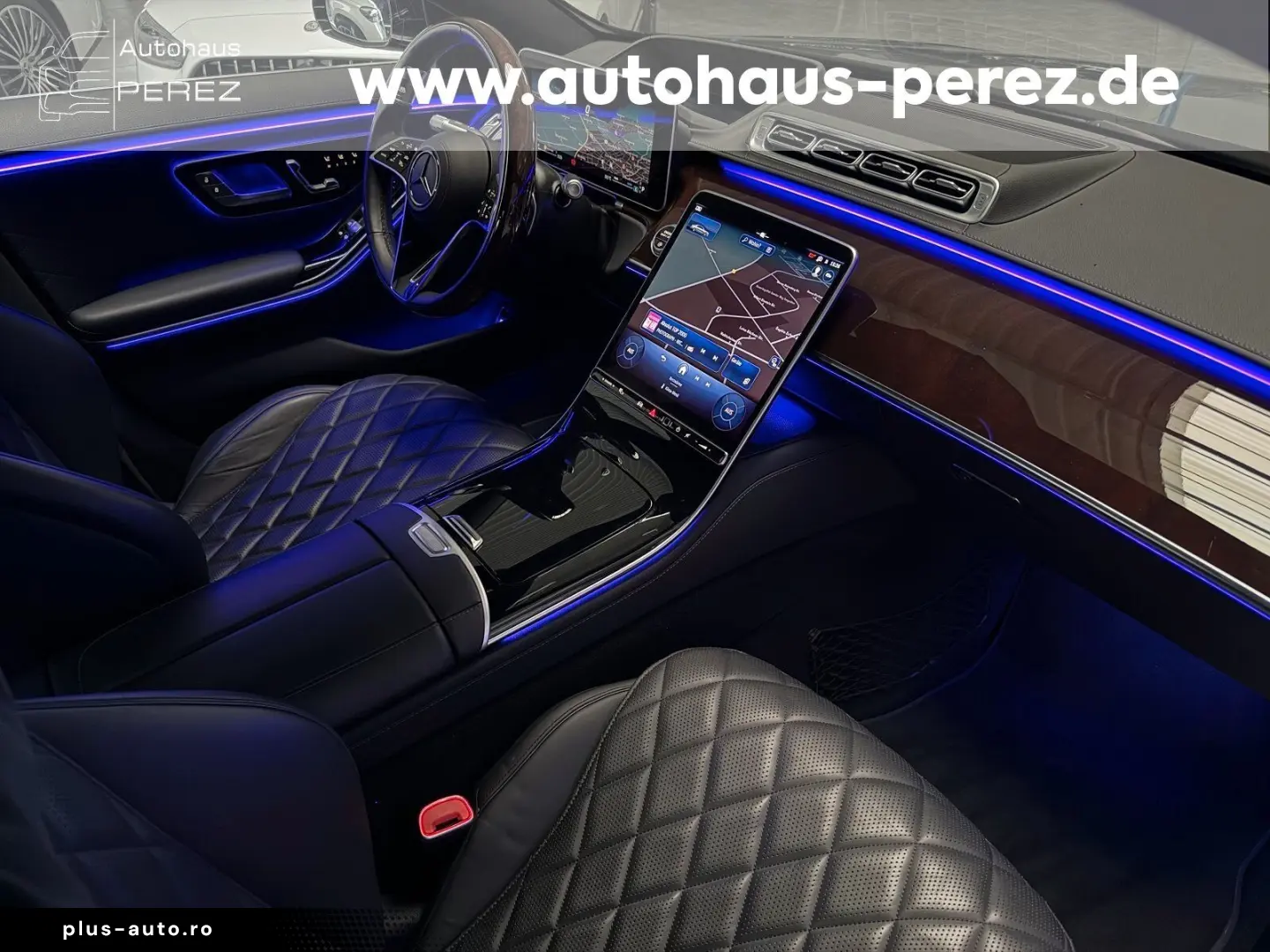 MERCEDES-BENZ S 450 4M AMG LANG HIGHEND FOND-MULTI-D&hellip;