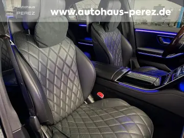 MERCEDES-BENZ S 450 4M AMG LANG HIGHEND FOND-MULTI-D…