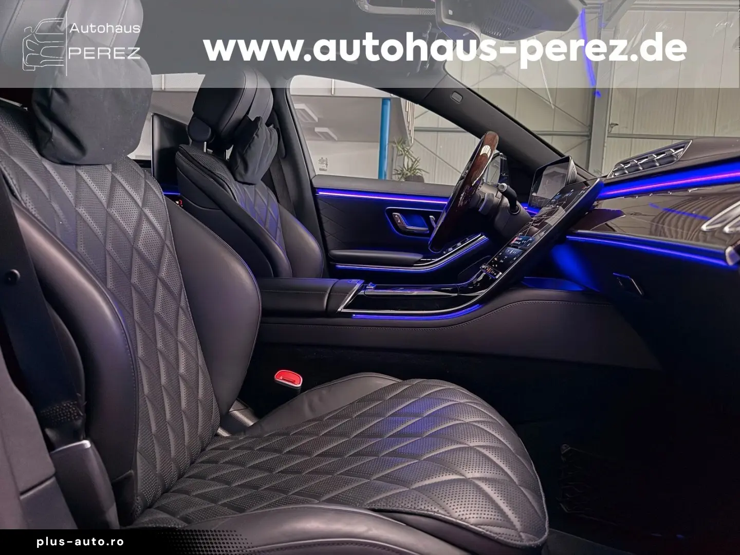 MERCEDES-BENZ S 450 4M AMG LANG HIGHEND FOND-MULTI-D&hellip;