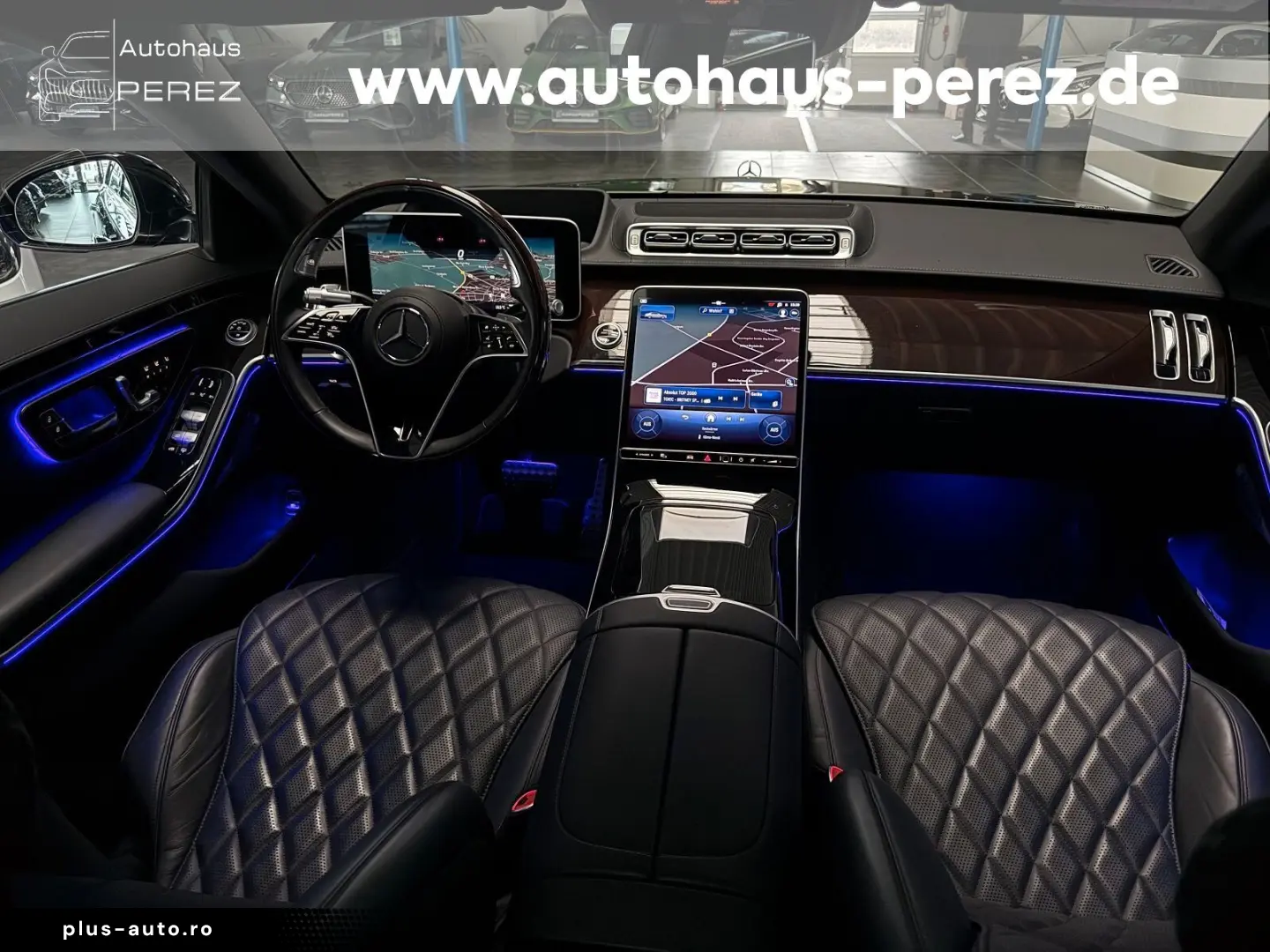 MERCEDES-BENZ S 450 4M AMG LANG HIGHEND FOND-MULTI-D&hellip;
