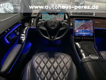 MERCEDES-BENZ S 450 4M AMG LANG HIGHEND FOND-MULTI-D…