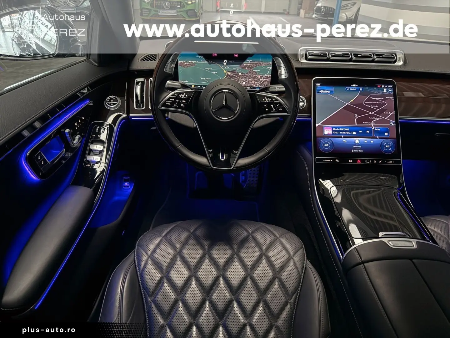MERCEDES-BENZ S 450 4M AMG LANG HIGHEND FOND-MULTI-D&hellip;