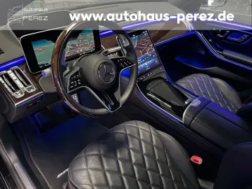 MERCEDES-BENZ S 450 4M AMG LANG HIGHEND FOND-MULTI-D…