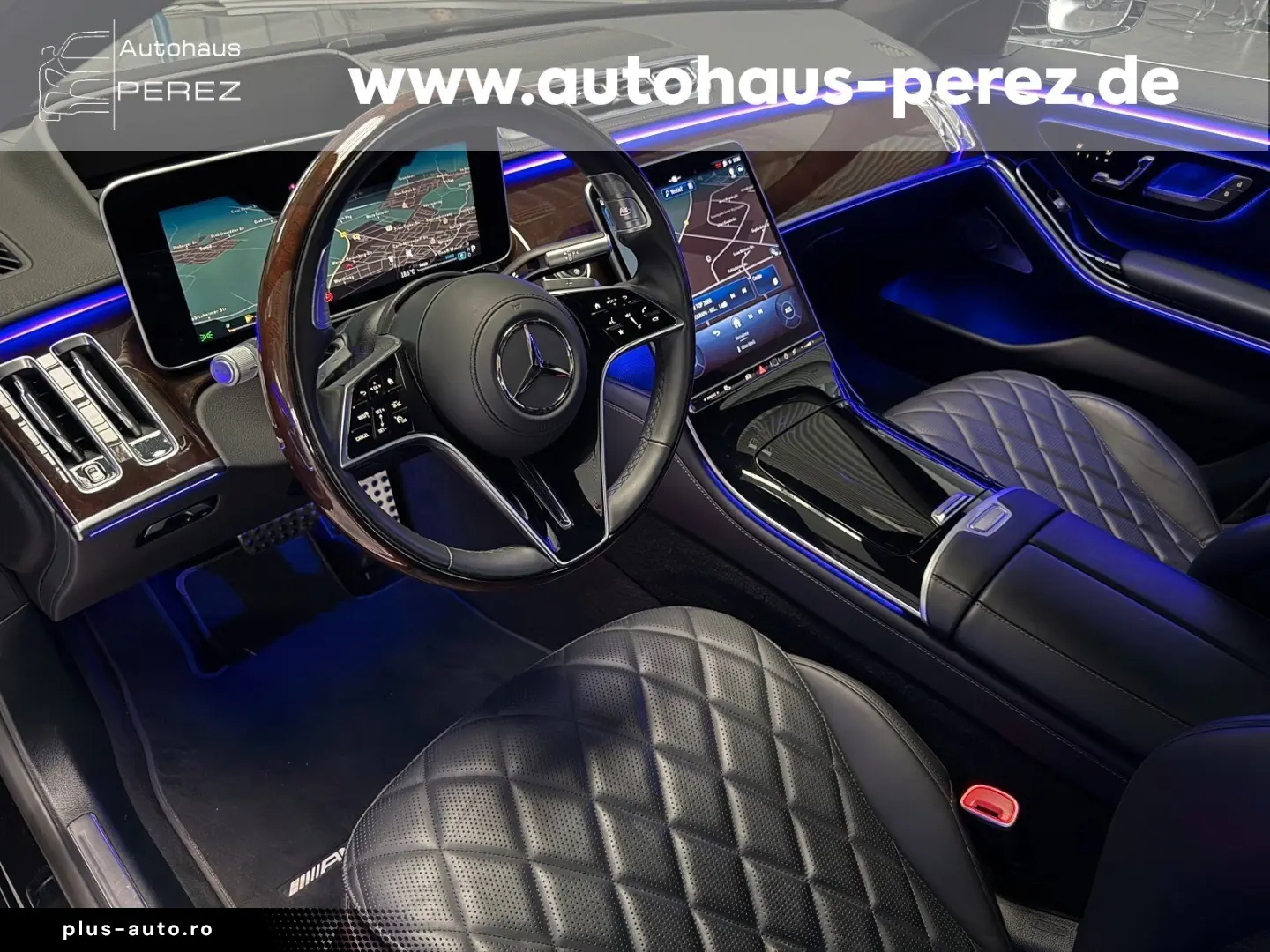 MERCEDES-BENZ S 450 4M AMG LANG HIGHEND FOND-MULTI-D&hellip;