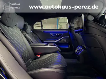 MERCEDES-BENZ S 450 4M AMG LANG HIGHEND FOND-MULTI-D…