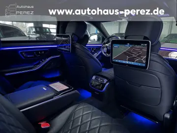 MERCEDES-BENZ S 450 4M AMG LANG HIGHEND FOND-MULTI-D…