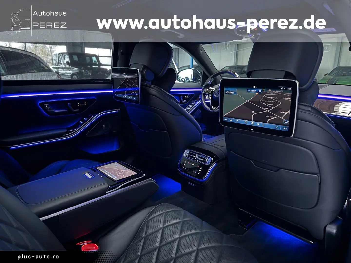 MERCEDES-BENZ S 450 4M AMG LANG HIGHEND FOND-MULTI-D&hellip;