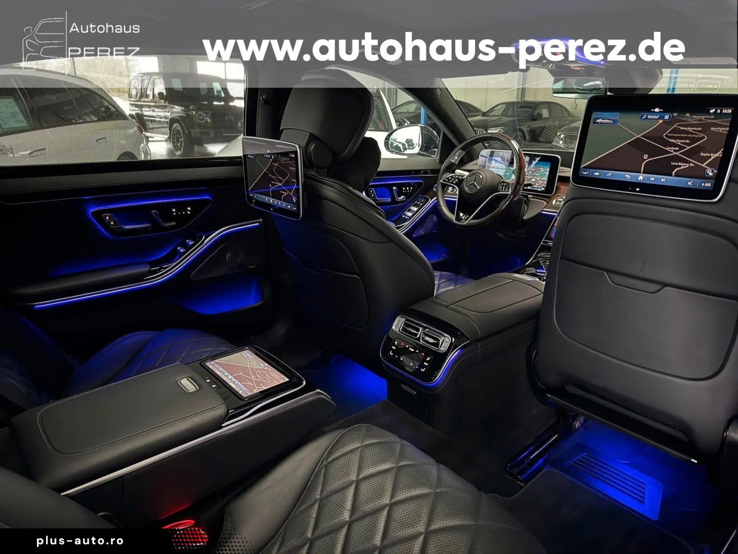 MERCEDES-BENZ S 450 4M AMG LANG HIGHEND FOND-MULTI-D&hellip;