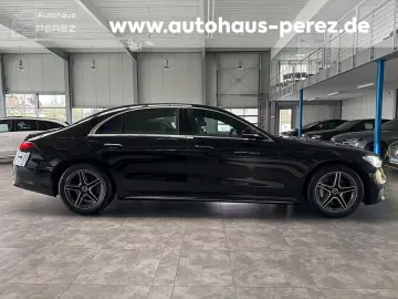 MERCEDES-BENZ S 450 4M AMG LANG HIGHEND FOND-MULTI-D…