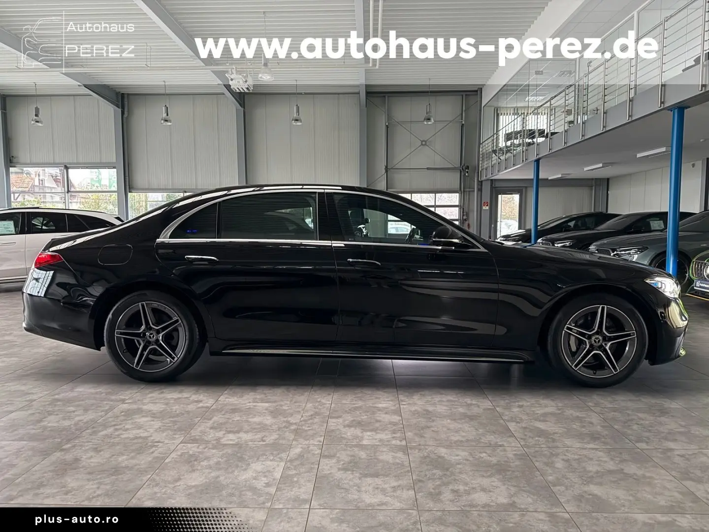 MERCEDES-BENZ S 450 4M AMG LANG HIGHEND FOND-MULTI-D&hellip;