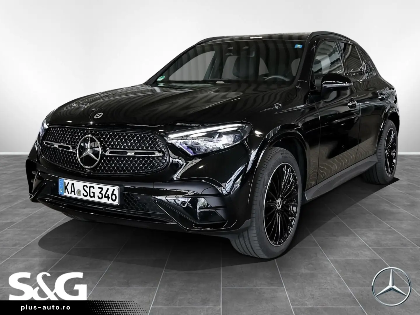 MERCEDES-BENZ GLC 300 d 4M AMG MBUX 360  DIG-LED Pan&hellip;