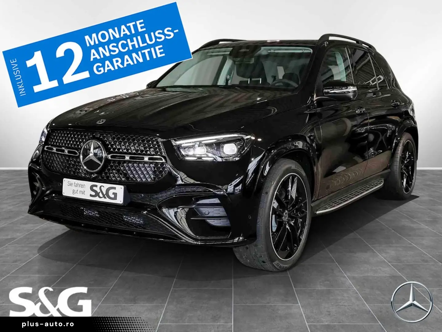 MERCEDES-BENZ GLE 580 4M AMG V8 Multikontursit Distr&hellip;