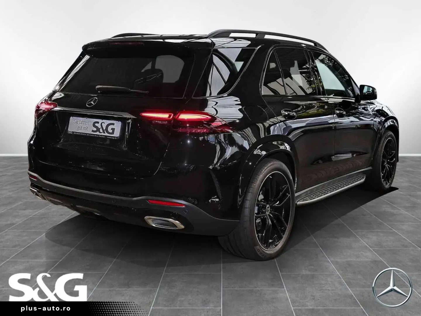MERCEDES-BENZ GLE 580 4M AMG V8 Multikontursit Distr&hellip;