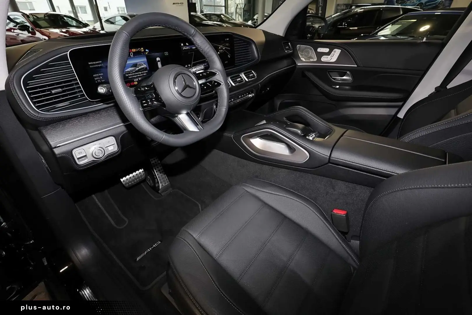 MERCEDES-BENZ GLE 580 4M AMG V8 Multikontursit Distr&hellip;