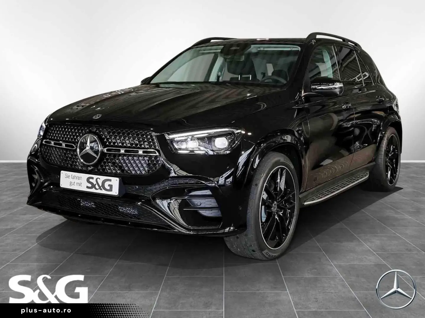 MERCEDES-BENZ GLE 580 4M AMG V8 Multikontursit Distr&hellip;