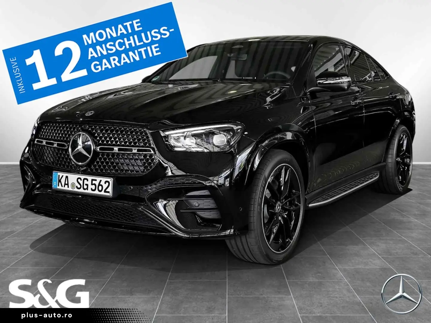 MERCEDES-BENZ GLE 450 d 4M Coupé AMG Standhz. 360  L&hellip;