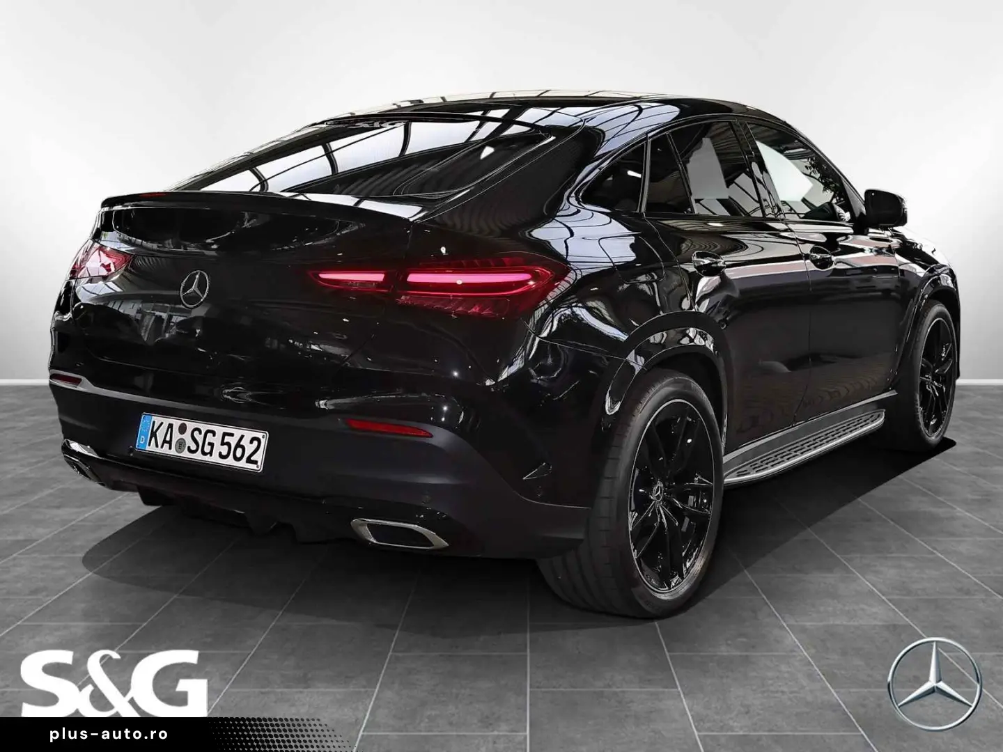 MERCEDES-BENZ GLE 450 d 4M Coupé AMG Standhz. 360  L&hellip;