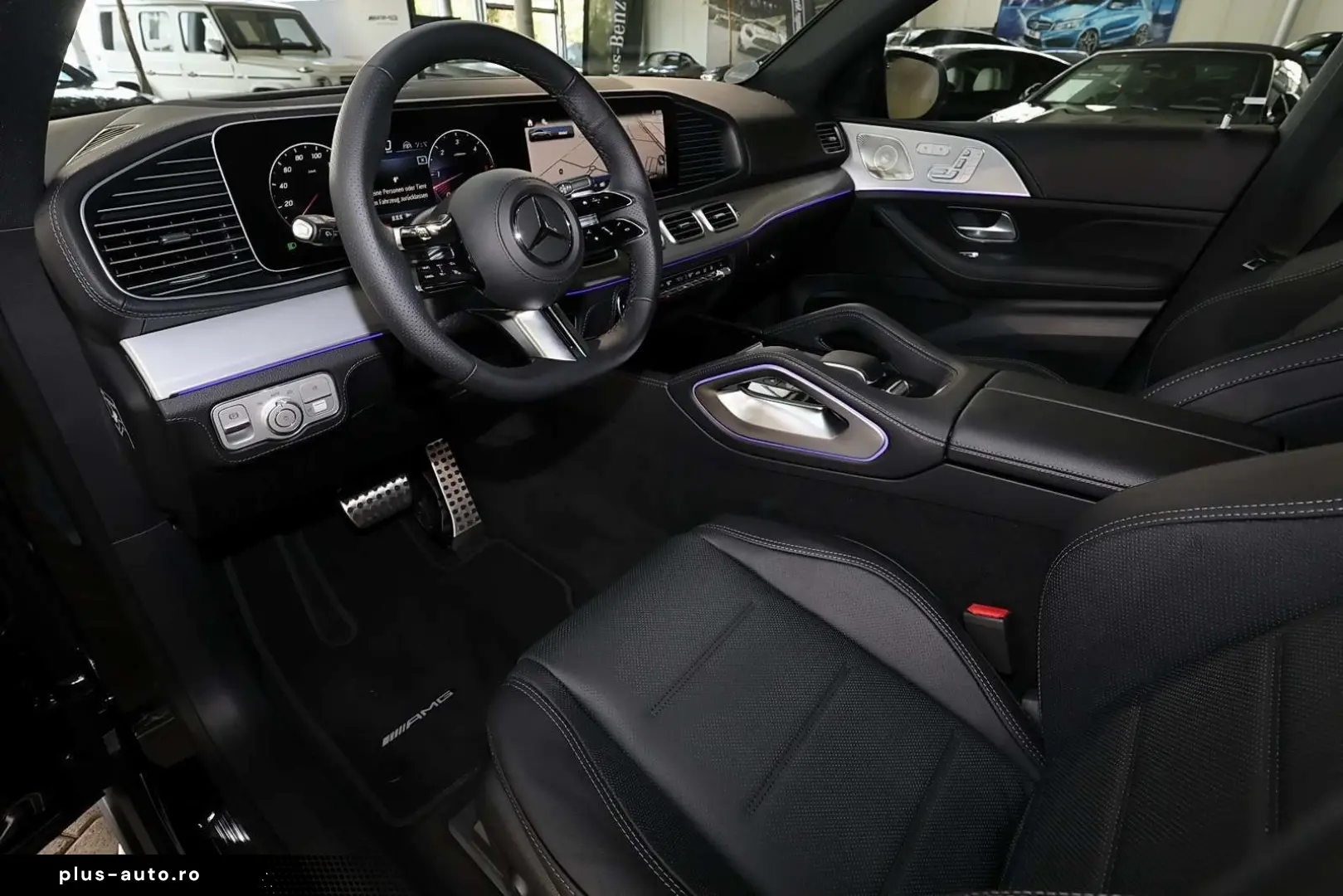 MERCEDES-BENZ GLE 450 d 4M Coupé AMG Standhz. 360  L&hellip;