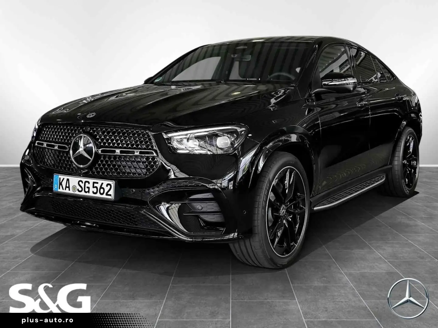 MERCEDES-BENZ GLE 450 d 4M Coupé AMG Standhz. 360  L&hellip;