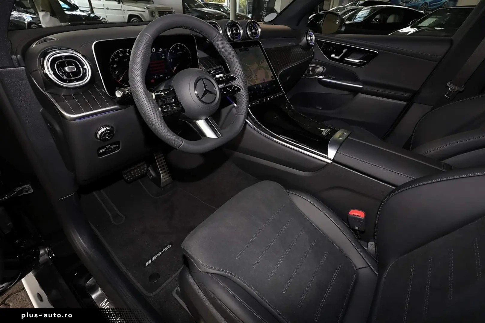 MERCEDES-BENZ GLC 450 d 4M AMG MBUX 360  DIG-LED Pan&hellip;