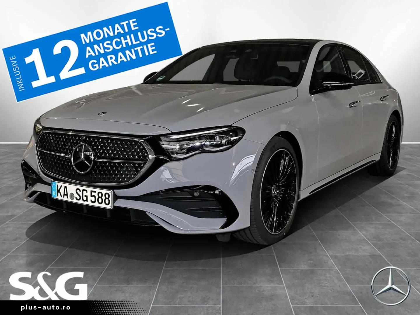 MERCEDES-BENZ E 450 d 4M AMG Multikontursitze HUD Fahrassist