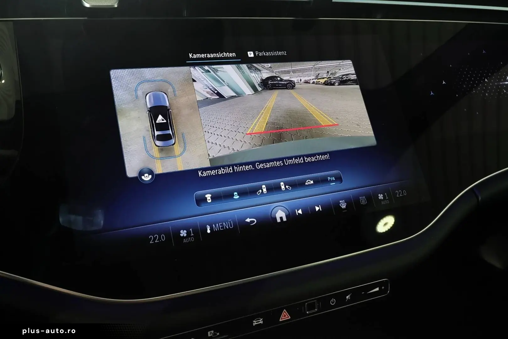 MERCEDES-BENZ E 450 d 4M AMG Multikontursitze HUD Fahrassist