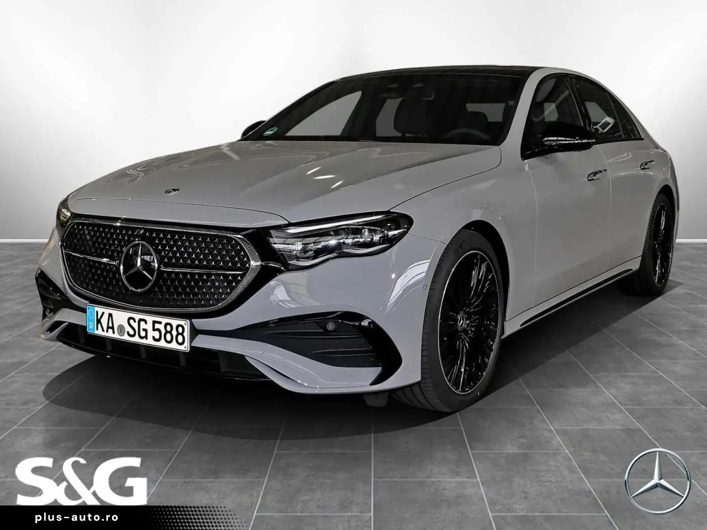 MERCEDES-BENZ E 450 d 4M AMG Multikontursitze HUD Fahrassist
