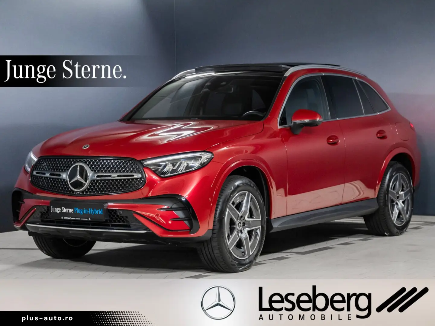 MERCEDES-BENZ GLC 400 e 4M AMG Adv  Pano AHK 360  Di&hellip;