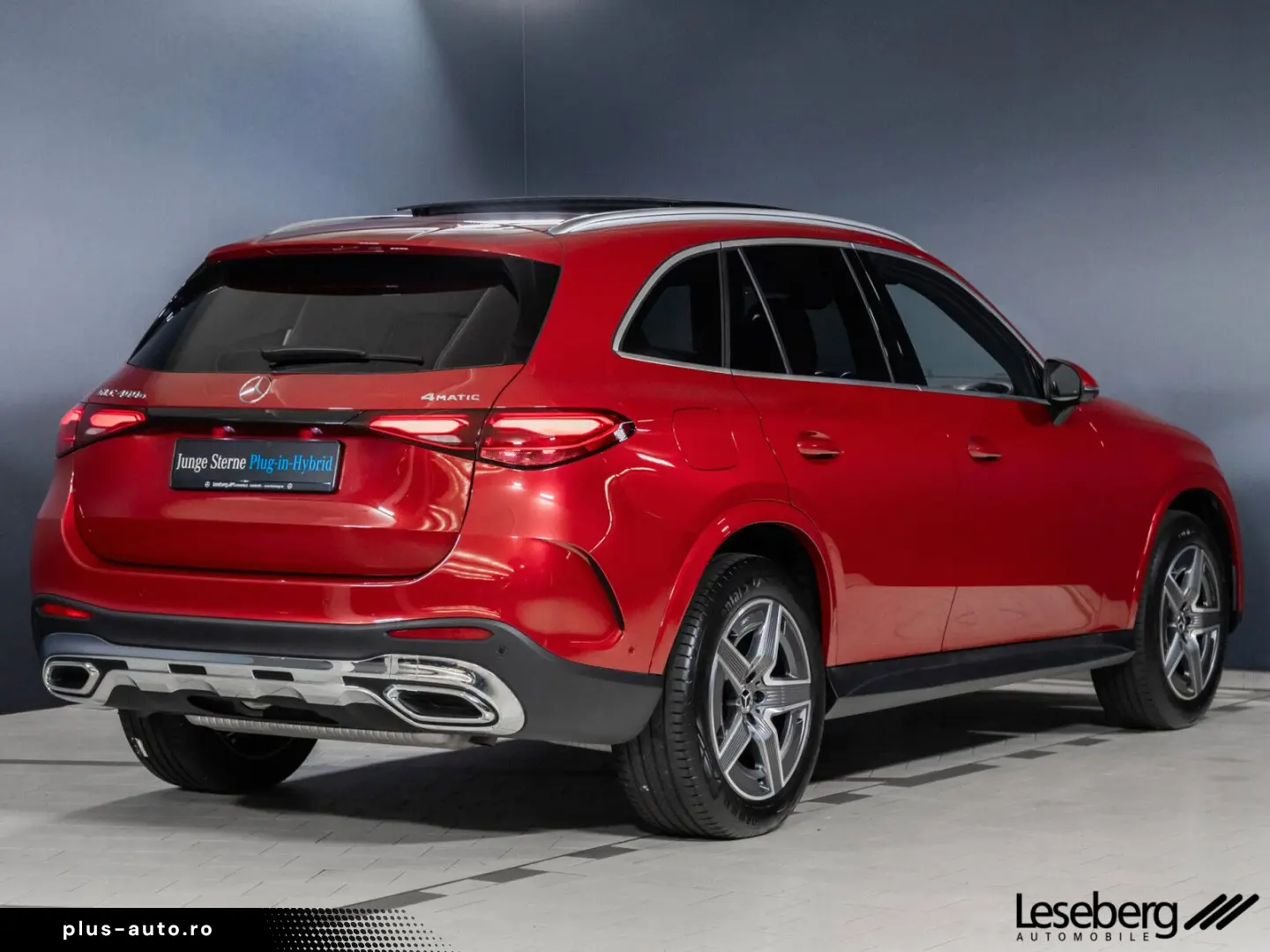 MERCEDES-BENZ GLC 400 e 4M AMG Adv  Pano AHK 360  Di&hellip;