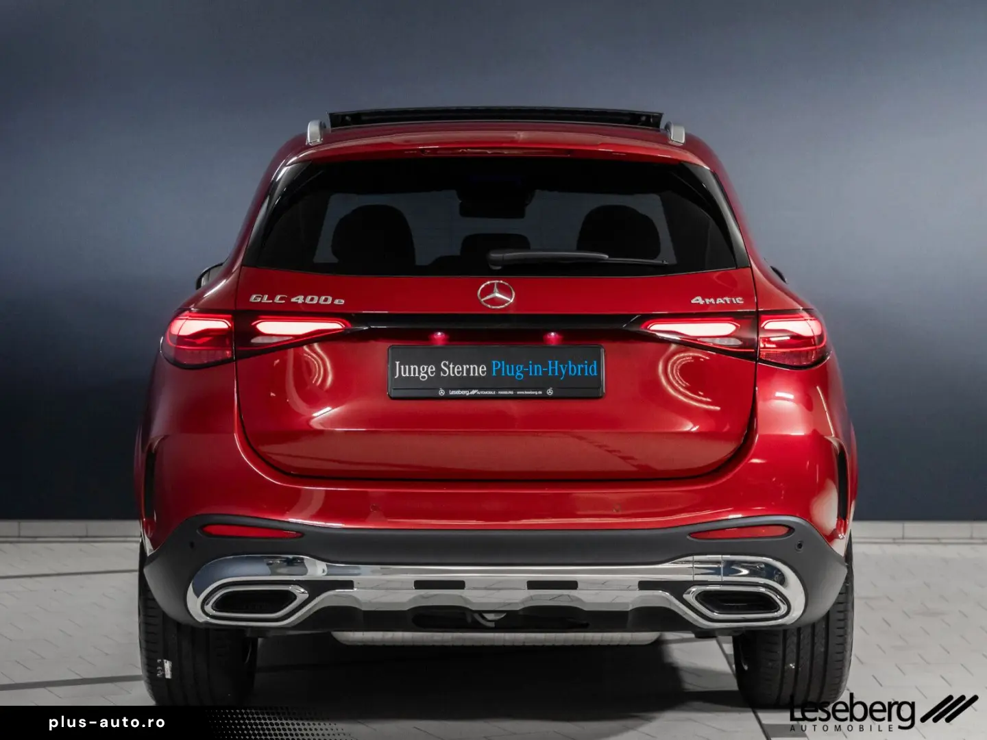 MERCEDES-BENZ GLC 400 e 4M AMG Adv  Pano AHK 360  Di&hellip;