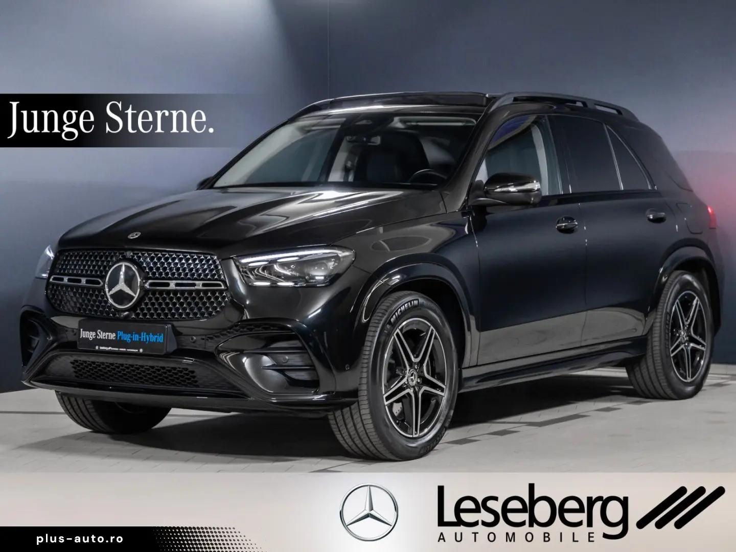 MERCEDES-BENZ GLE 350 de 4M AMG Multibeam Airmatic AHK Night