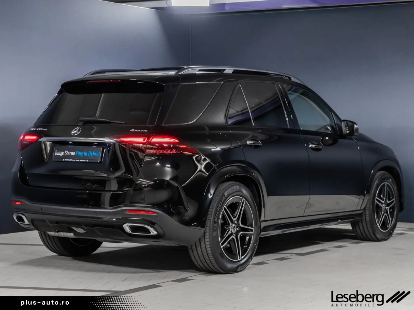 MERCEDES-BENZ GLE 350 de 4M AMG Multibeam Airmatic AHK Night