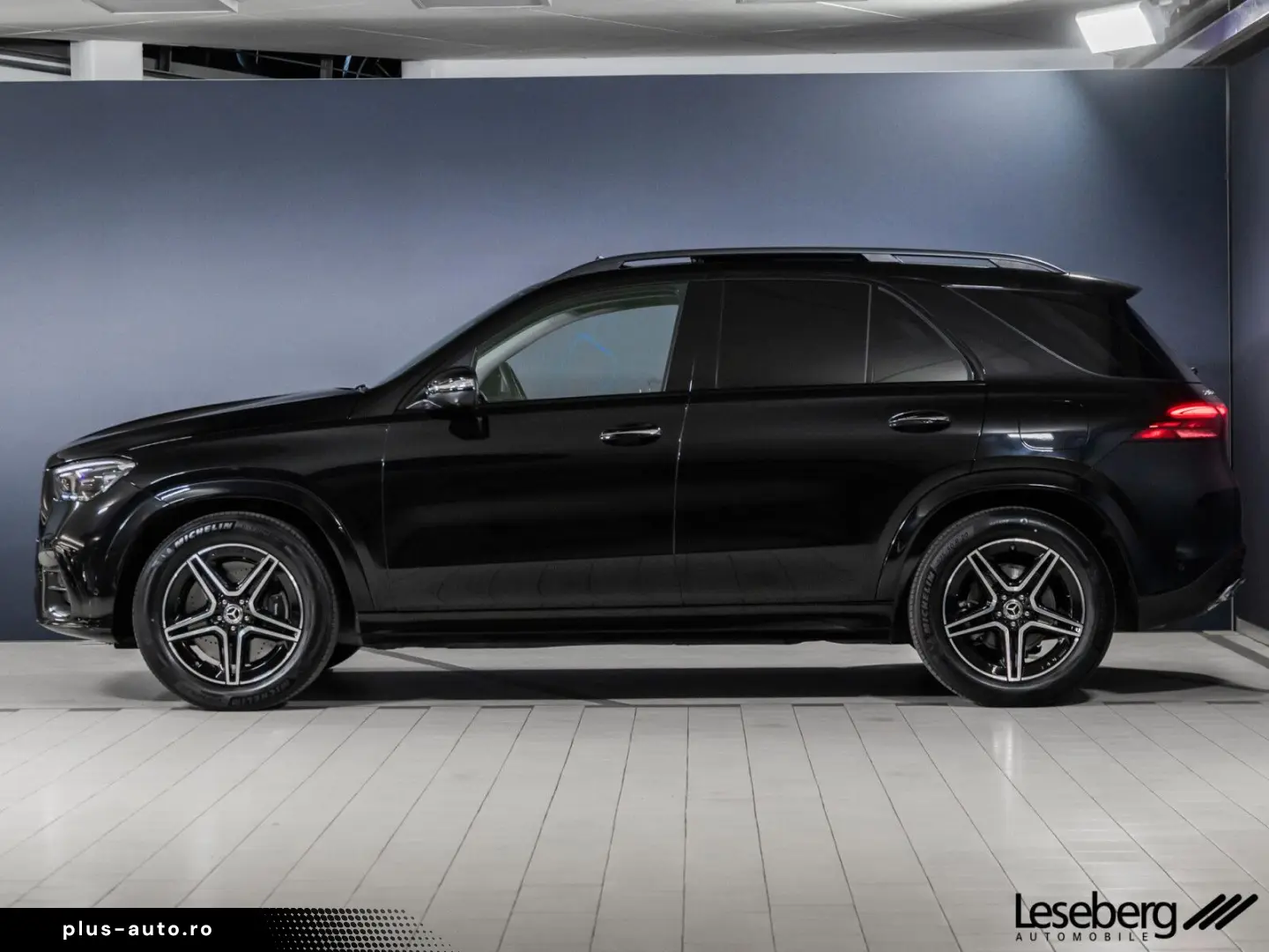 MERCEDES-BENZ GLE 350 de 4M AMG Multibeam Airmatic AHK Night