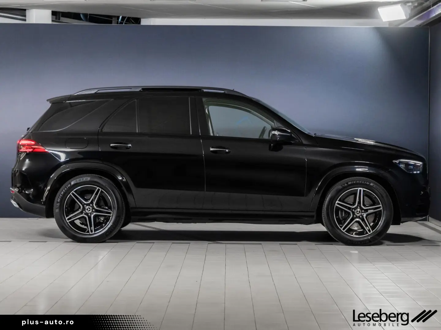 MERCEDES-BENZ GLE 350 de 4M AMG Multibeam Airmatic AHK Night