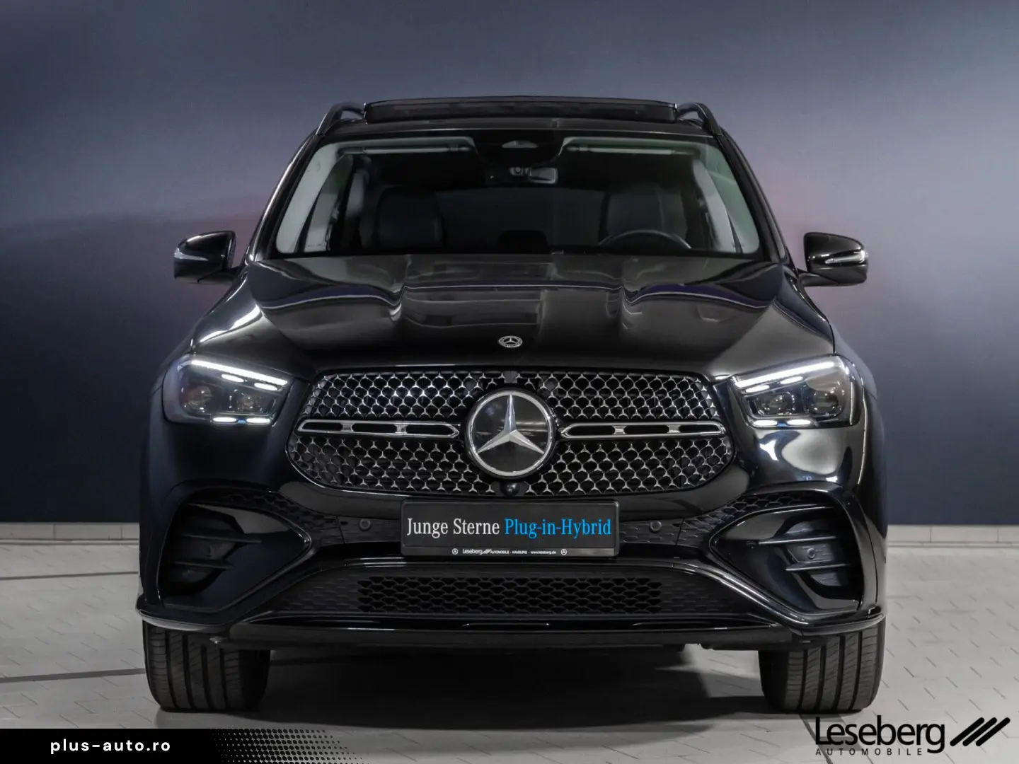 MERCEDES-BENZ GLE 350 de 4M AMG Multibeam Airmatic AHK Night