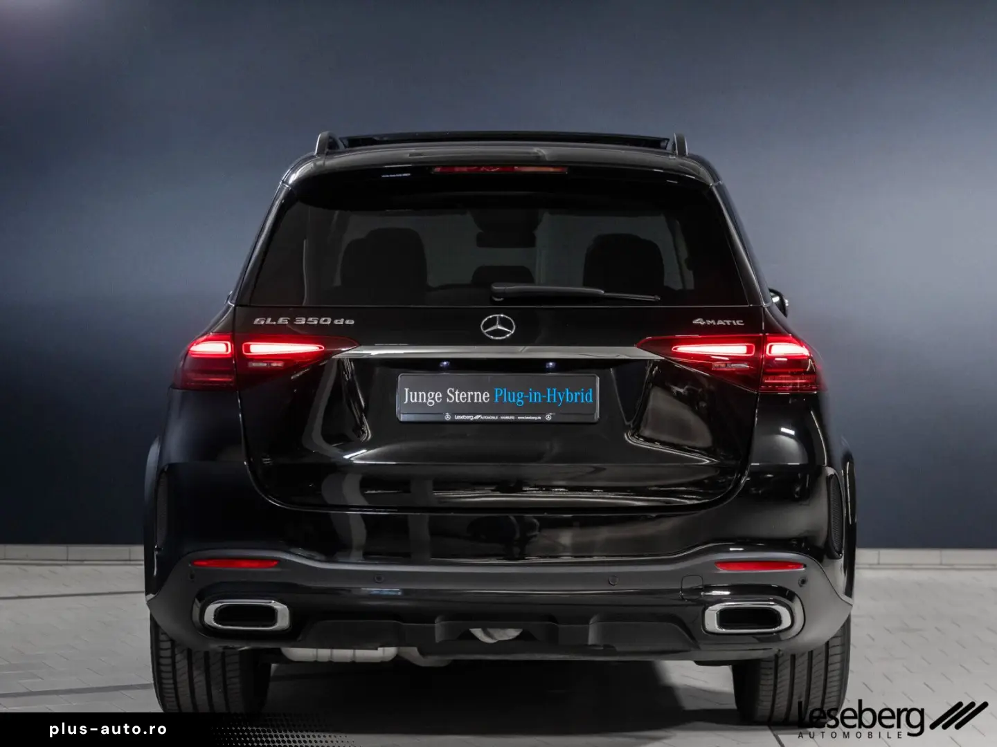 MERCEDES-BENZ GLE 350 de 4M AMG Multibeam Airmatic AHK Night