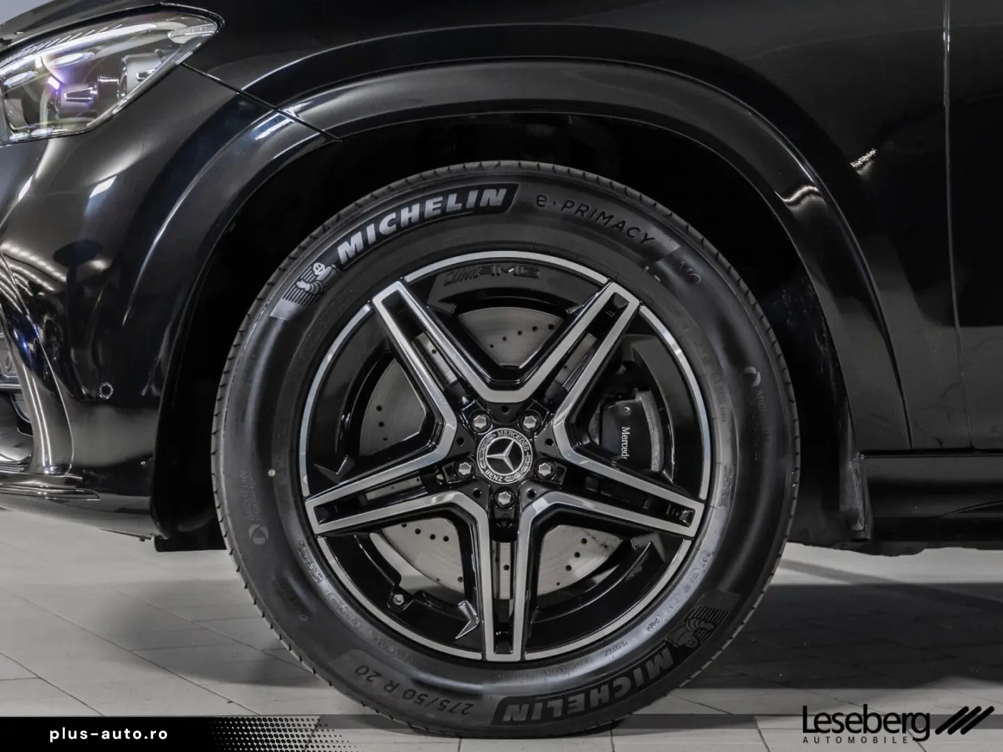 MERCEDES-BENZ GLE 350 de 4M AMG Multibeam Airmatic AHK Night