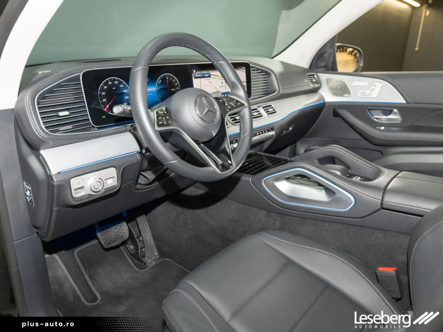 MERCEDES-BENZ GLE 350 de 4M AMG Multibeam Airmatic AHK Night