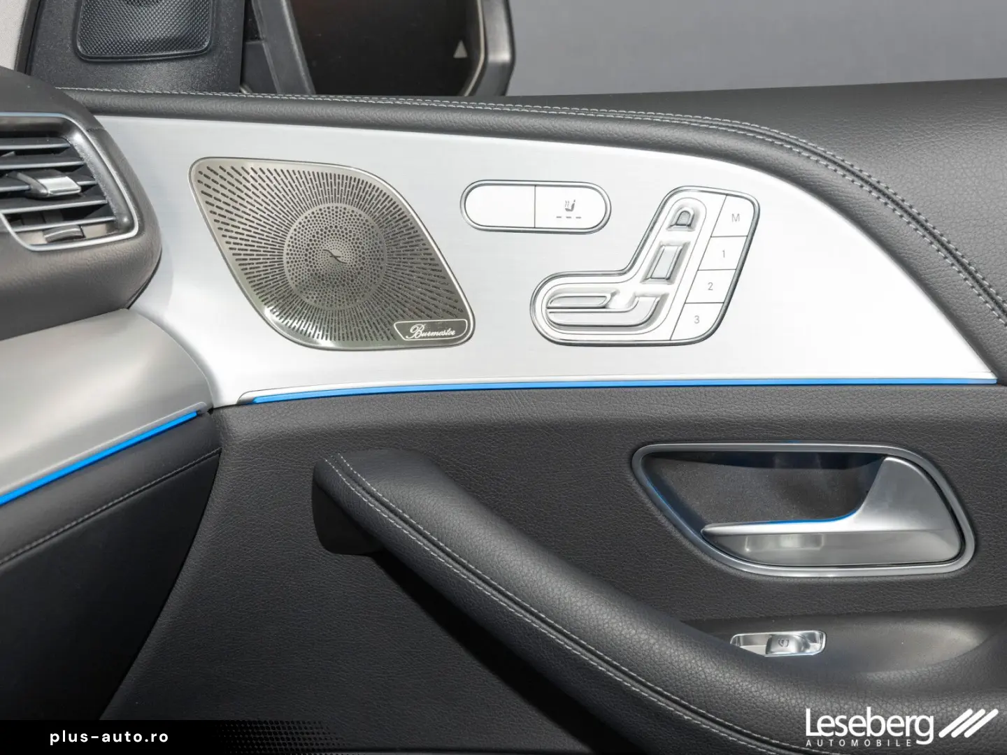MERCEDES-BENZ GLE 350 de 4M AMG Multibeam Airmatic AHK Night