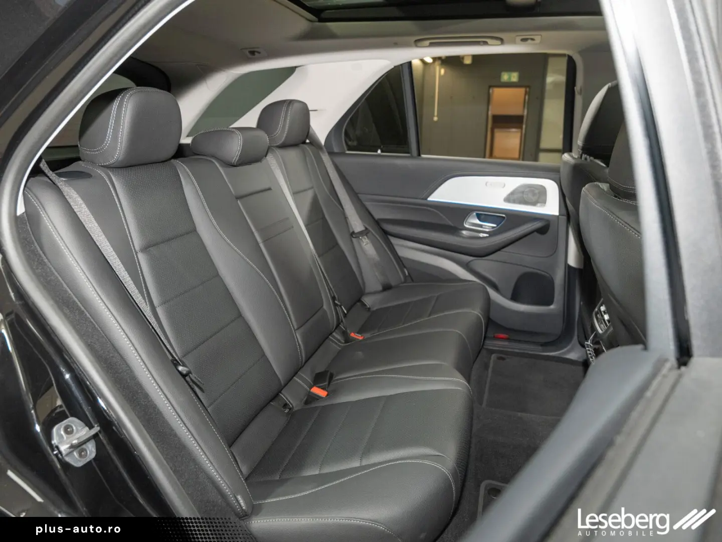 MERCEDES-BENZ GLE 350 de 4M AMG Multibeam Airmatic AHK Night